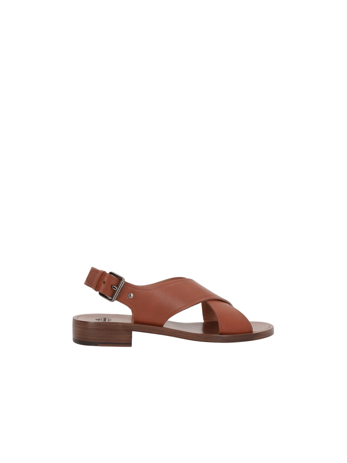 Rhonda 2 Smooth Leather Flat Sandals-CHURCH'S-JOHN JULIA