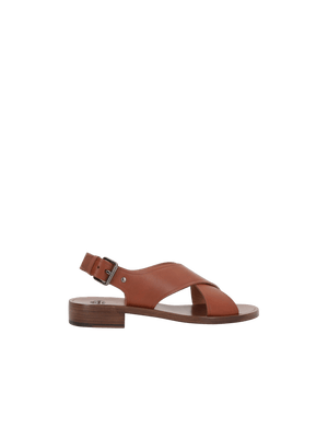 Rhonda 2 Smooth Leather Flat Sandals-CHURCH'S-JOHN JULIA