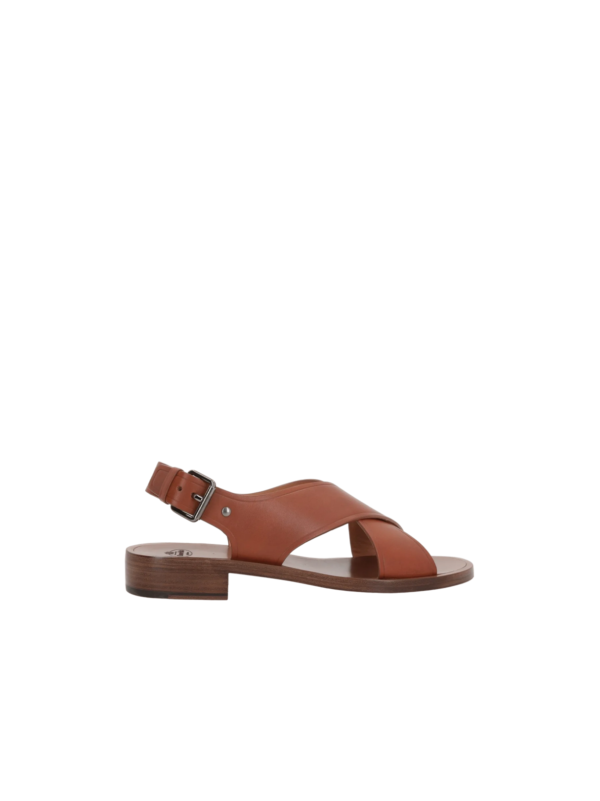 Rhonda 2 Smooth Leather Flat Sandals-CHURCH'S-JOHN JULIA