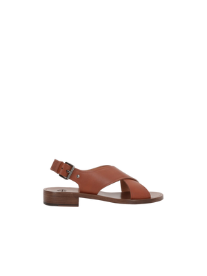 Rhonda 2 Smooth Leather Flat Sandals-CHURCH'S-JOHN JULIA