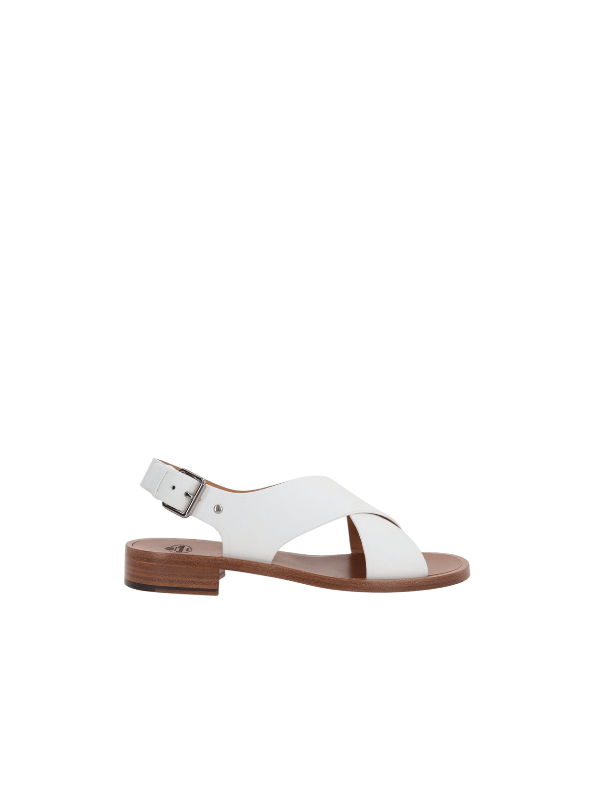 Rhonda 2 Smooth Leather Flat Sandals-CHURCH'S-JOHN JULIA