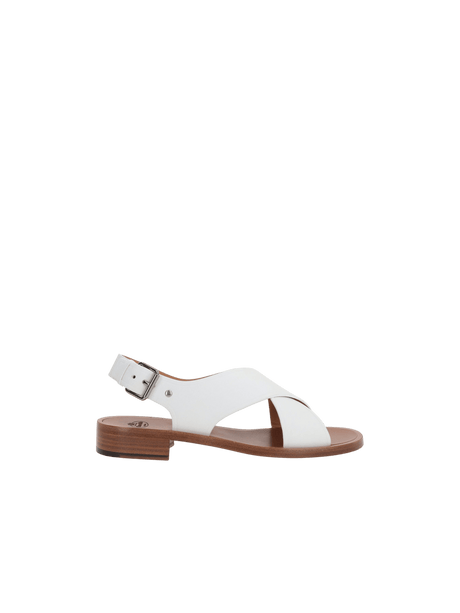 Rhonda 2 Smooth Leather Flat Sandals-CHURCH'S-JOHN JULIA