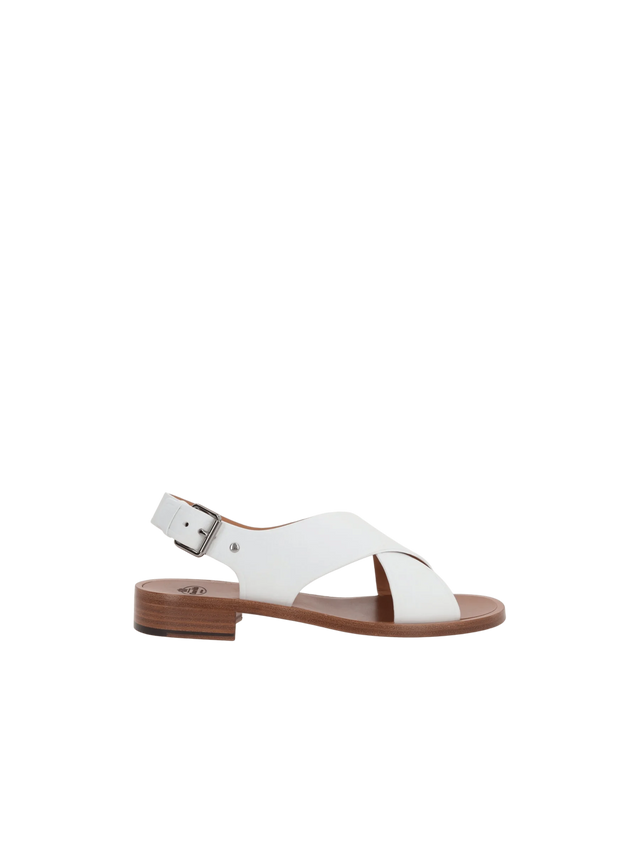 Rhonda 2 Smooth Leather Flat Sandals-CHURCH'S-JOHN JULIA