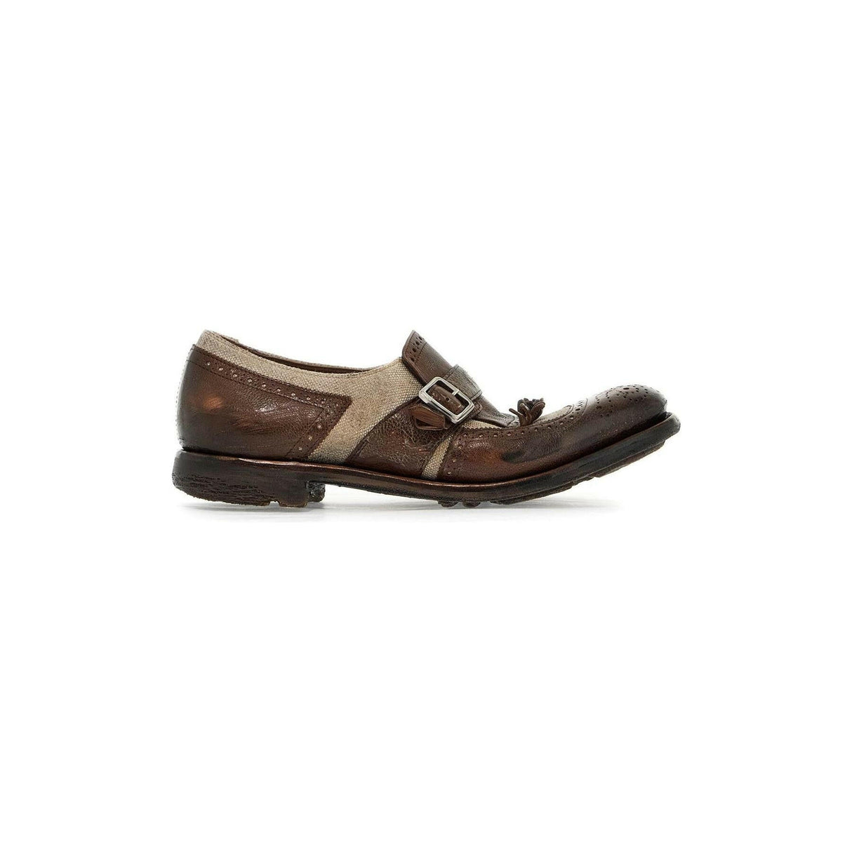 Shanghai Monk Straps.