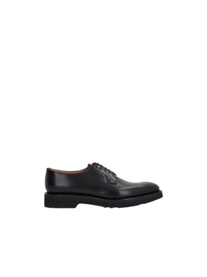 Stratton Smooth Leather Derby Shoes-CHURCH'S-JOHN JULIA