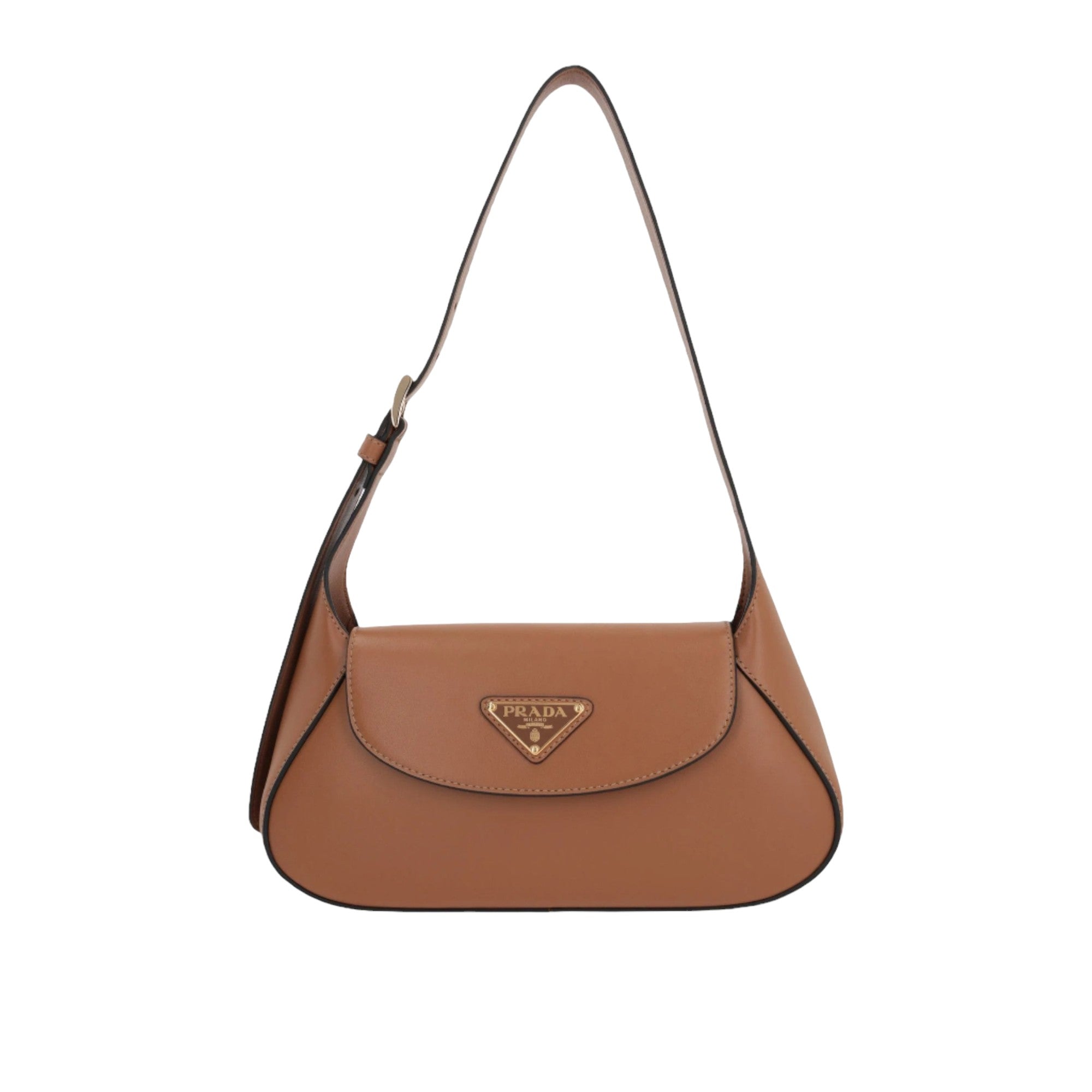 City Leather Small Shoulder Bag-PRADA-JOHN JULIA