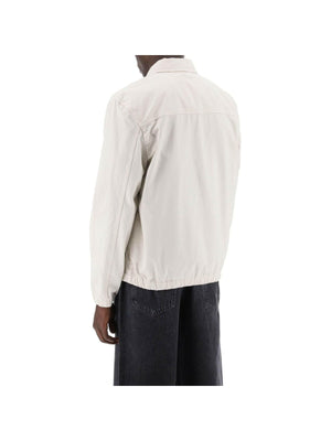 Cotton Canvas Blouson Jacket CLOSED JOHN JULIA.