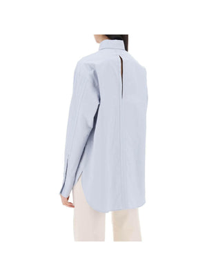 Relaxed Fit Shirt with Open Back Detail CLOSED JOHN JULIA.