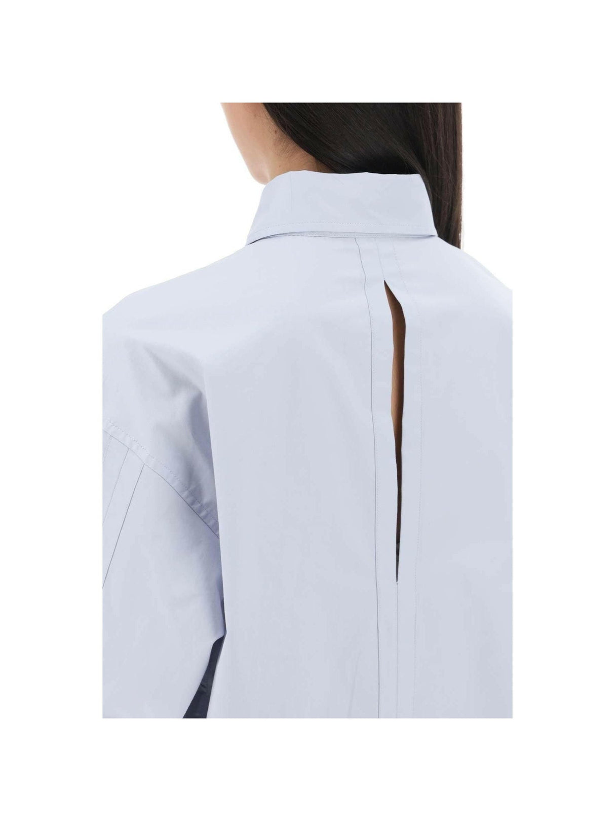 Relaxed Fit Shirt with Open Back Detail CLOSED JOHN JULIA.