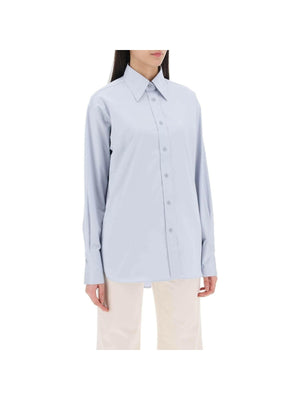 Relaxed Fit Shirt with Open Back Detail CLOSED JOHN JULIA.