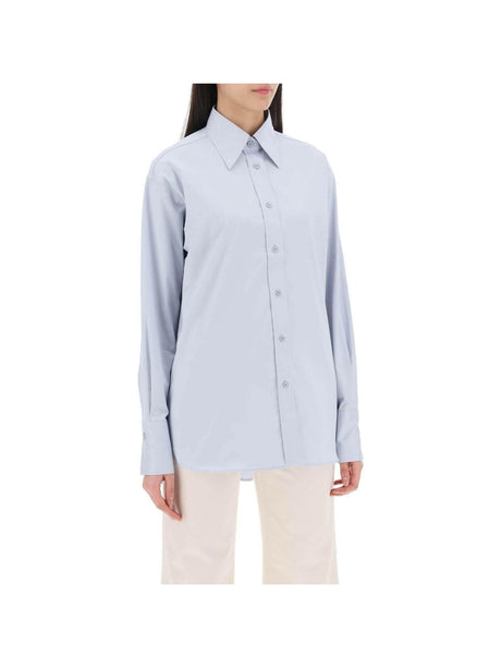 Relaxed Fit Shirt with Open Back Detail CLOSED JOHN JULIA.