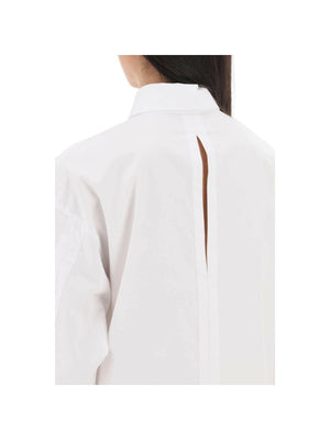 Relaxed Fit Shirt with Open Back Detail CLOSED JOHN JULIA.