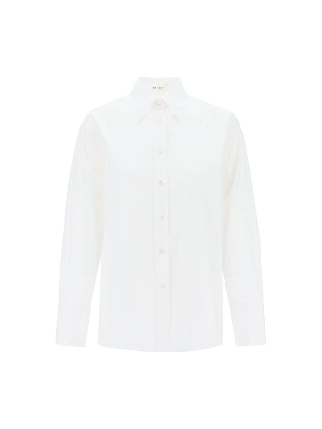 Relaxed Fit Shirt with Open Back Detail CLOSED JOHN JULIA.