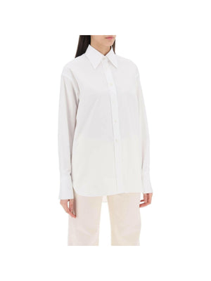 Relaxed Fit Shirt with Open Back Detail CLOSED JOHN JULIA.