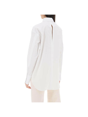 Relaxed Fit Shirt with Open Back Detail CLOSED JOHN JULIA.