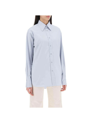 Relaxed Fit Shirt with Open Back Detail CLOSED JOHN JULIA.