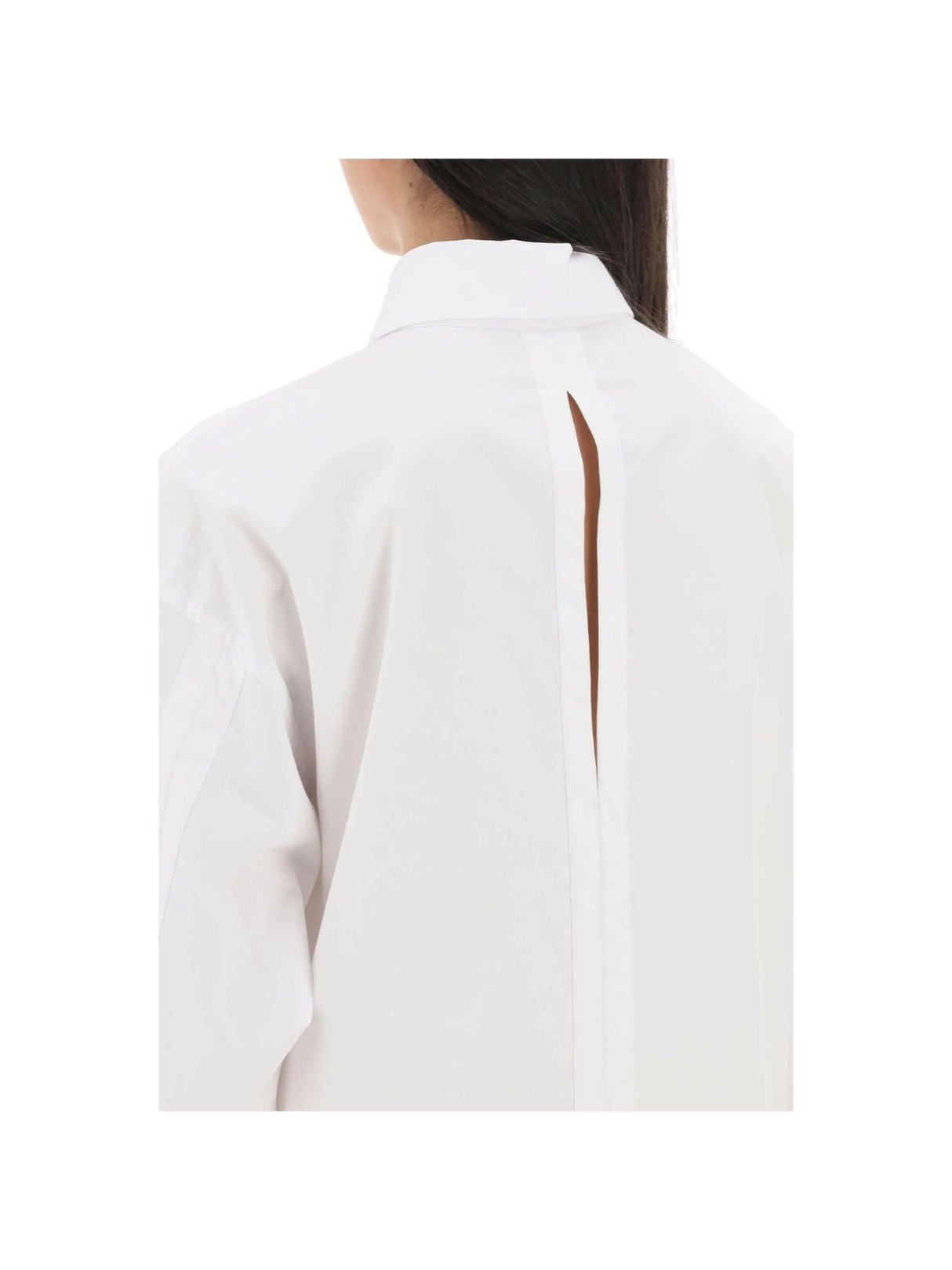 Relaxed Fit Shirt with Open Back Detail CLOSED JOHN JULIA.