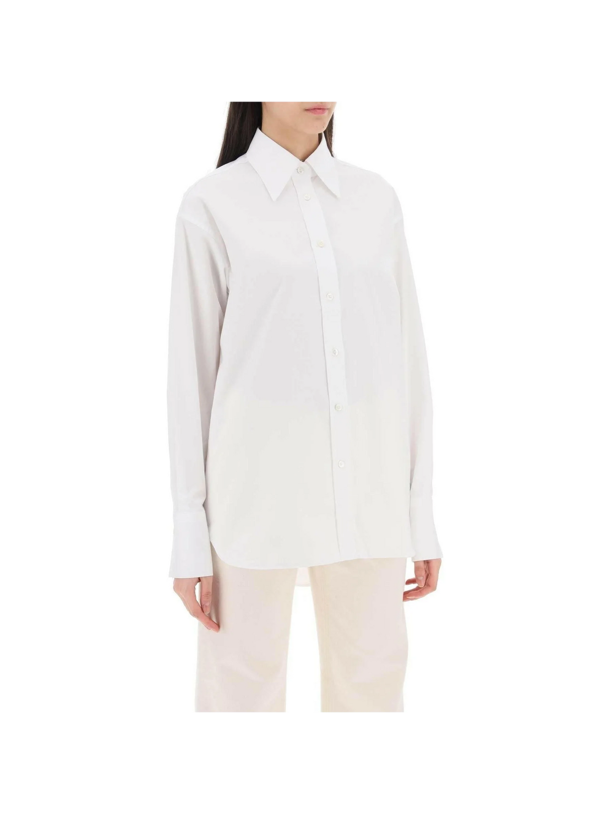 Relaxed Fit Shirt with Open Back Detail CLOSED JOHN JULIA.