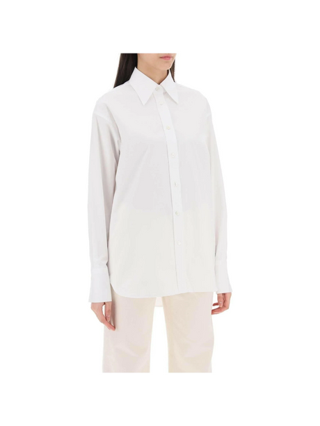 Relaxed Fit Shirt with Open Back Detail CLOSED JOHN JULIA.