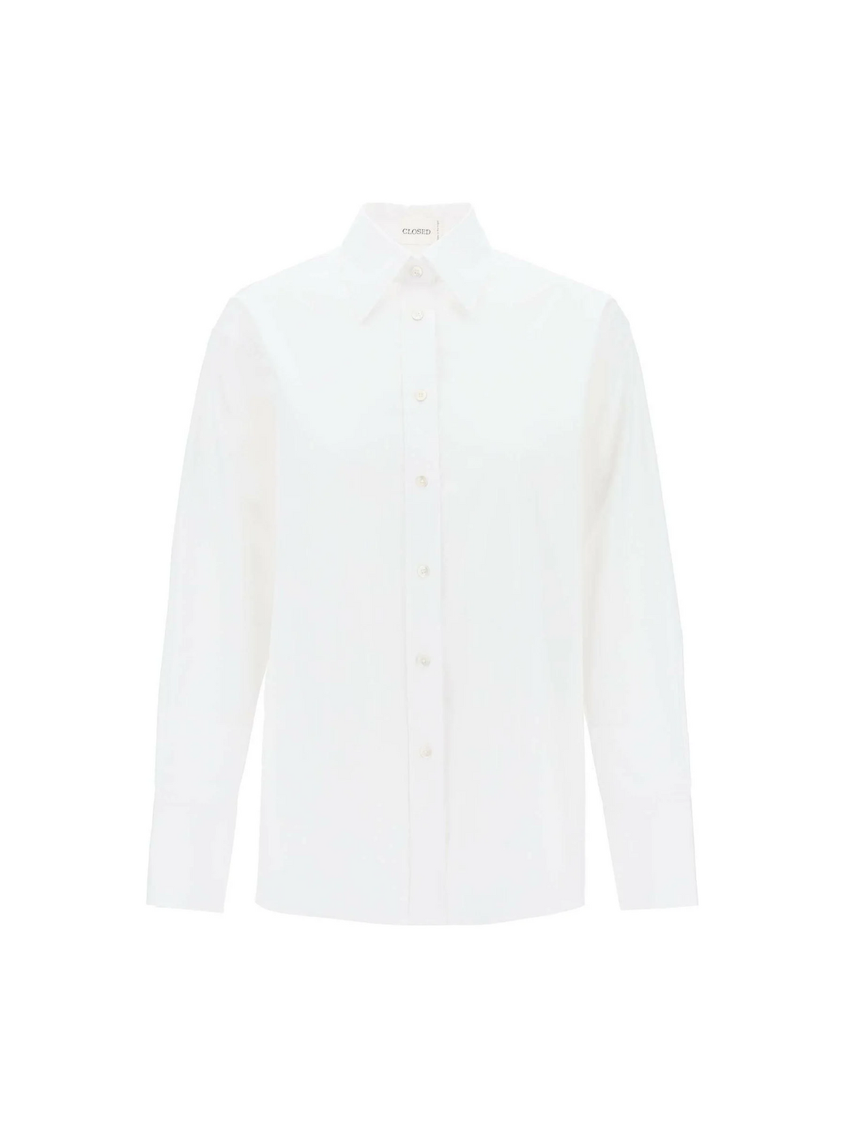 Relaxed Fit Shirt with Open Back Detail CLOSED JOHN JULIA.