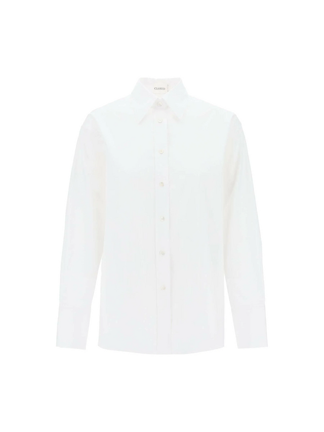 Relaxed Fit Shirt with Open Back Detail CLOSED JOHN JULIA.