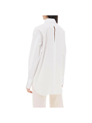 Relaxed Fit Shirt with Open Back Detail CLOSED JOHN JULIA.