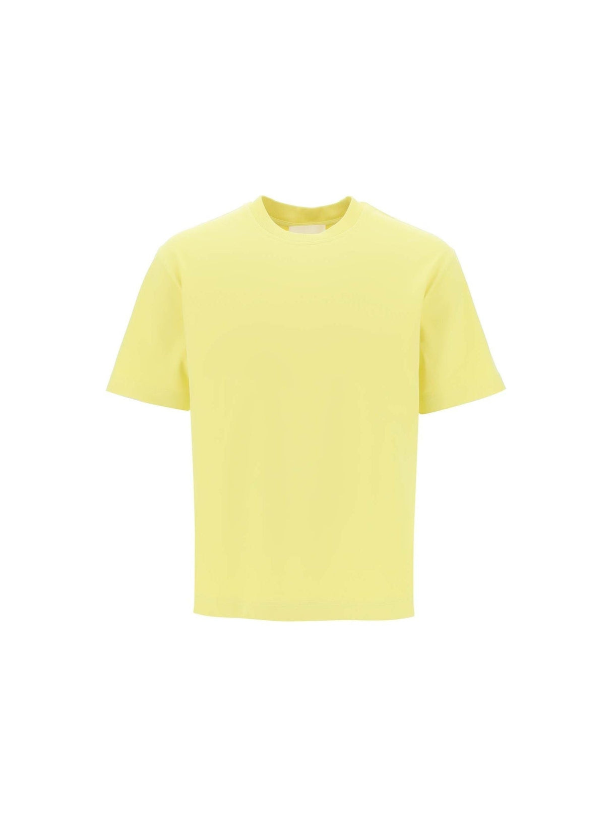 Solid Cotton T-Shirt