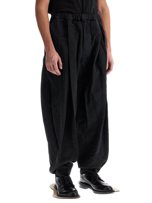 Harem Pants With Pleats