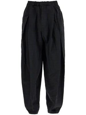 Harem Pants With Pleats