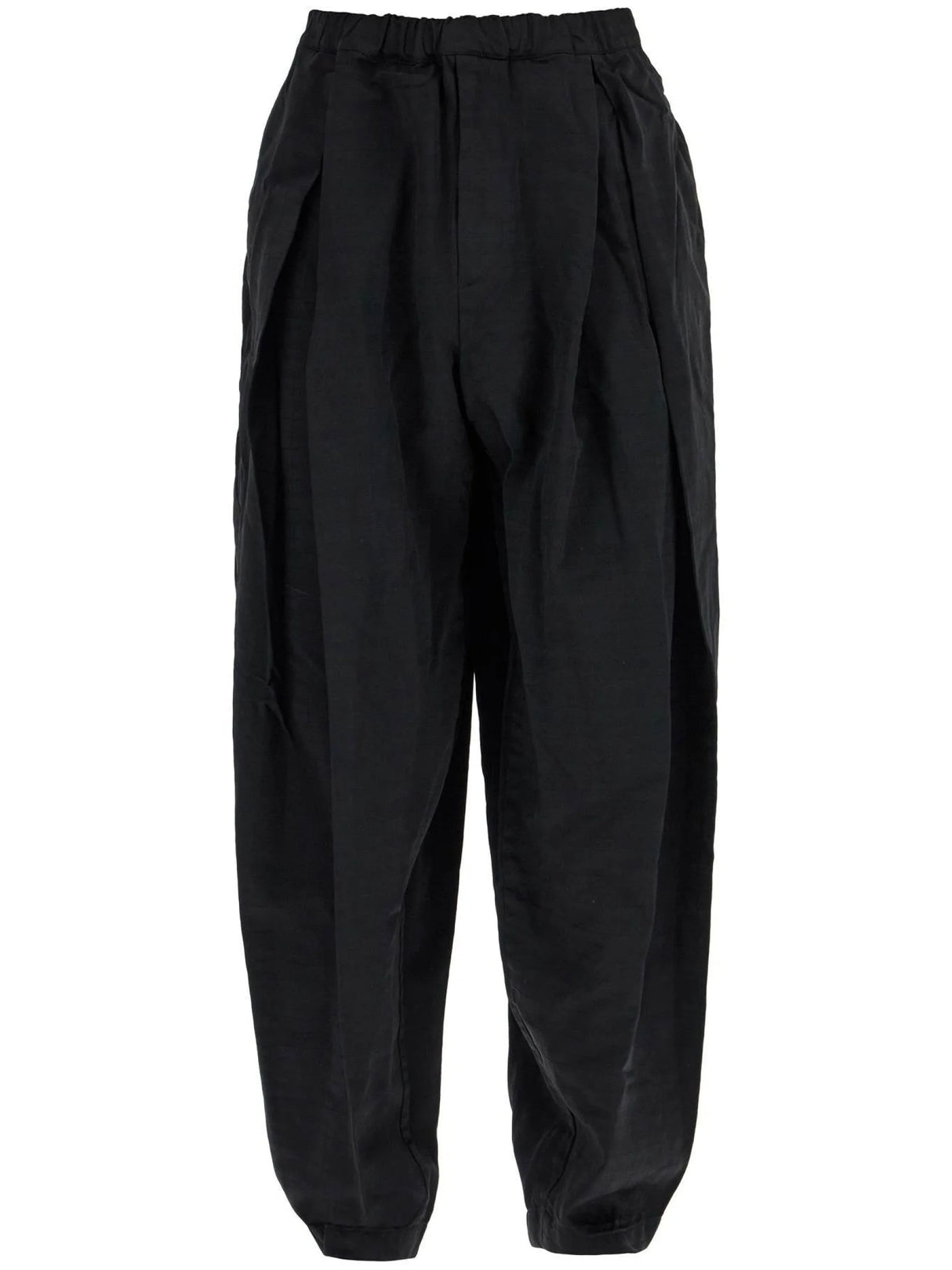 Pleated Harem Trousers-COMME DES GARÇONS BLACK-JOHN JULIA