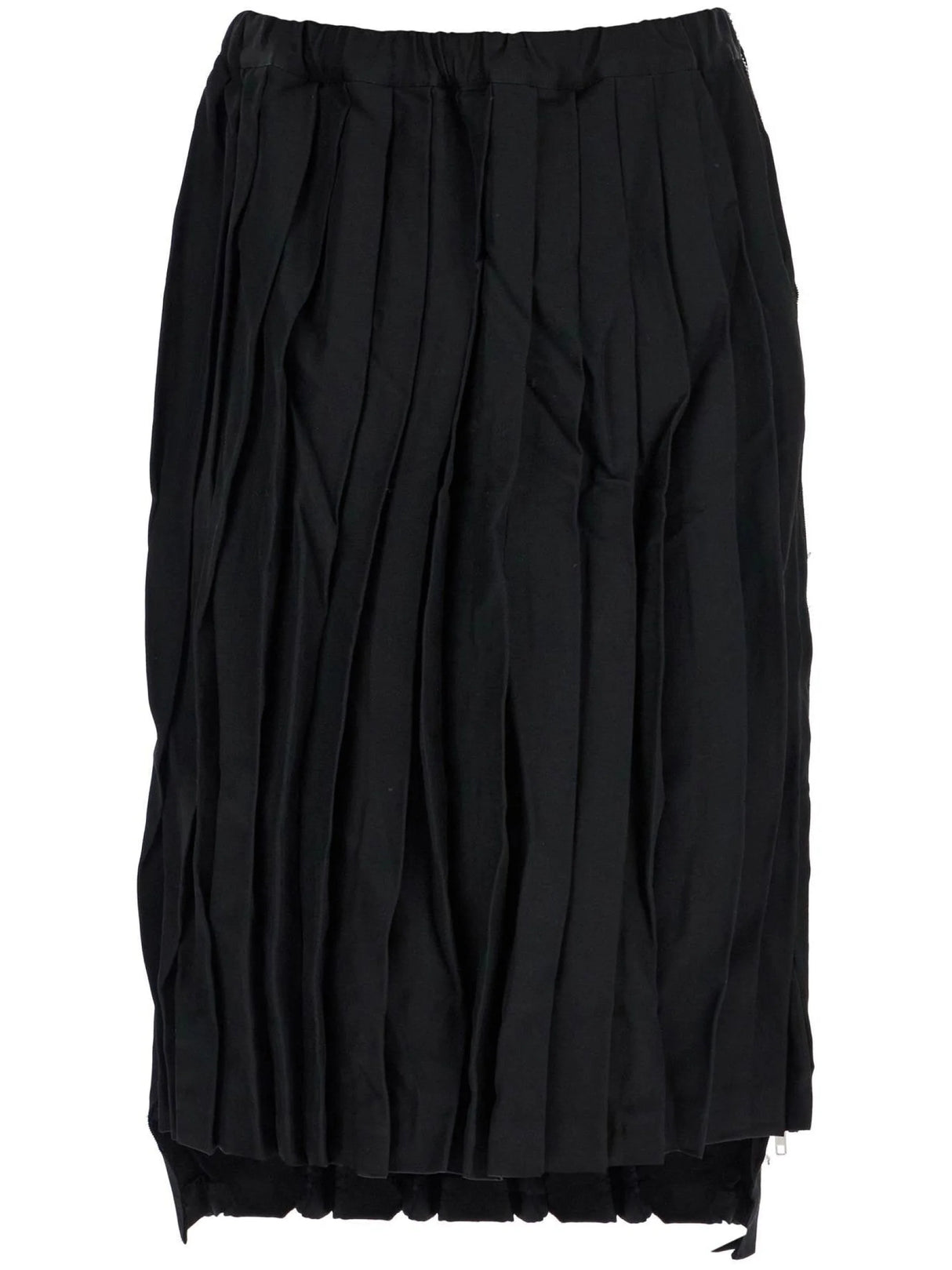 Pleated Skirt With Side Z