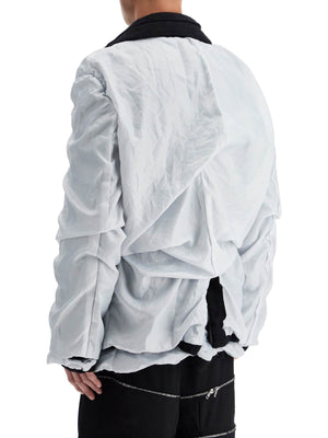 Layered Jacket With Inside Out Effect