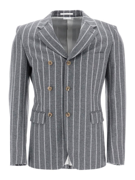 Striped Wool Jacket