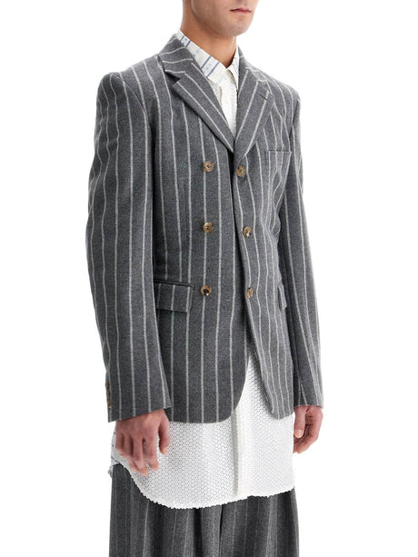 Striped Wool Jacket