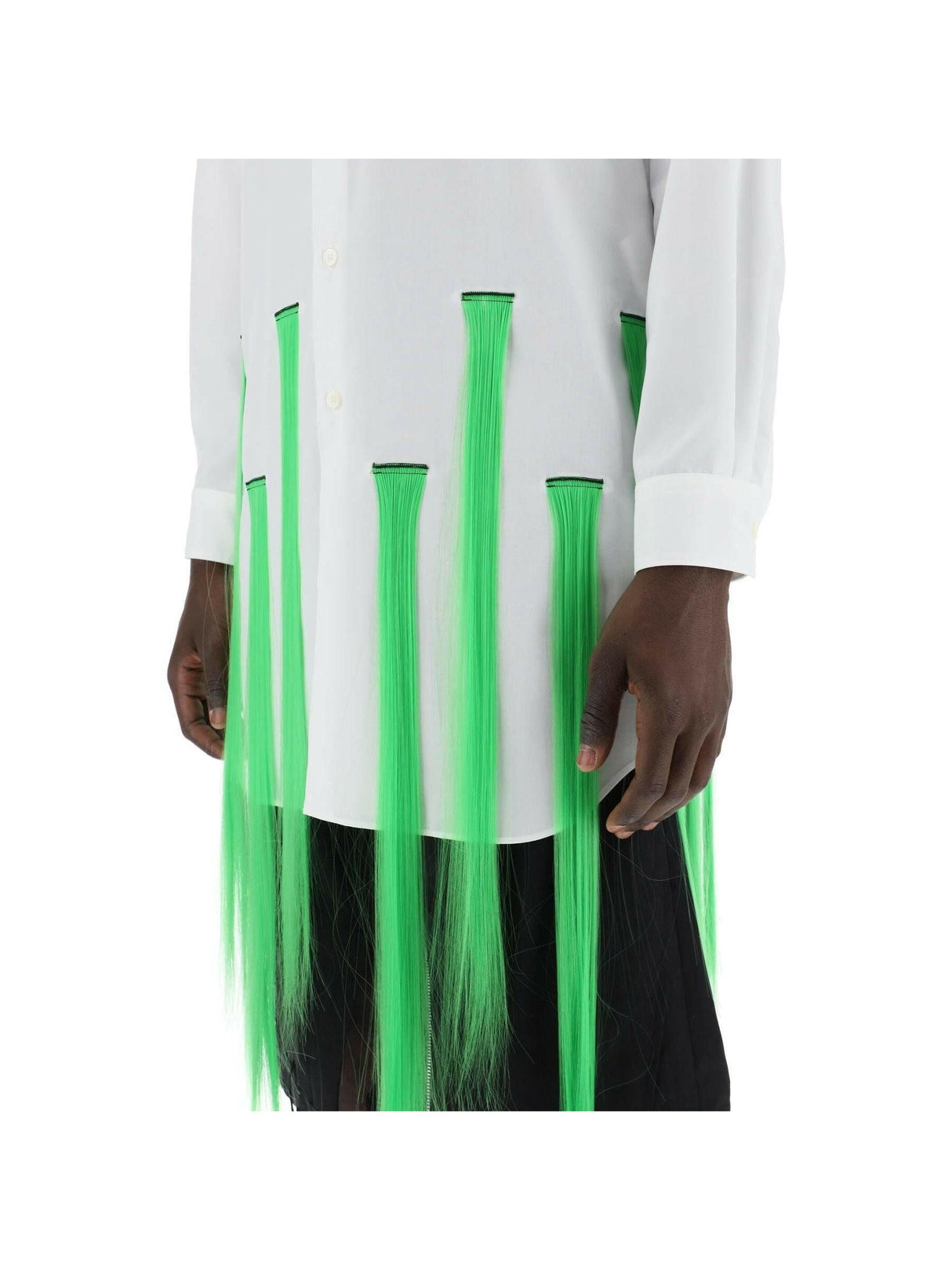 Shirt With Extensions.