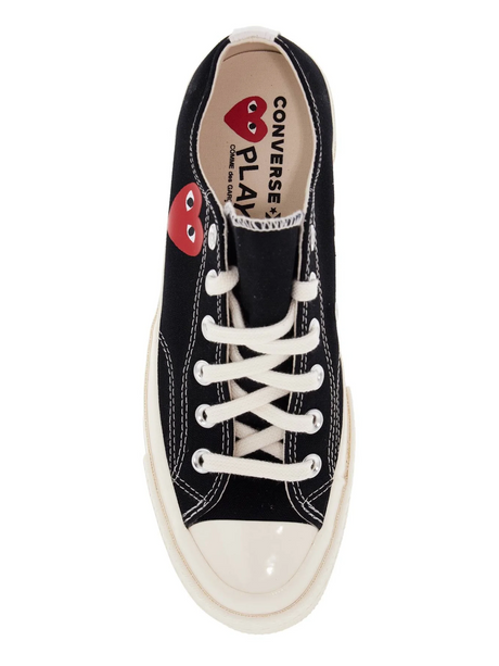 Comme des Garçons Play Heart Sneakers-COMME DES GARÇONS PLAY-JOHN JULIA