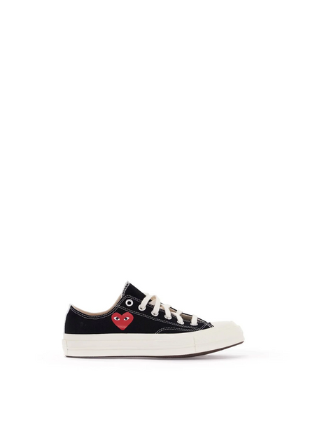 Comme des Garçons Play Heart Sneakers-COMME DES GARÇONS PLAY-JOHN JULIA