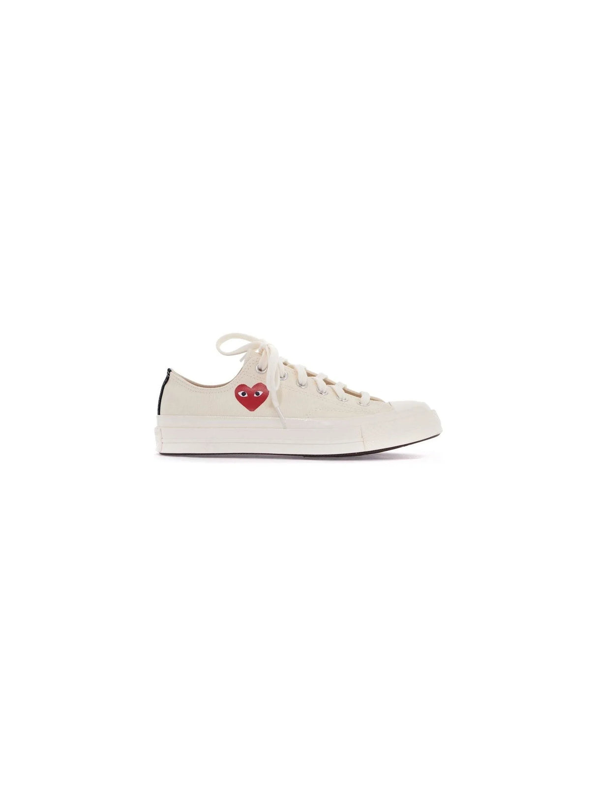 COMME DES GARCONS PLAY-Chuck 70 Low Top Sneakers Comme Des Garçons Play X Converse -JOHN JULIA.