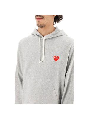 Heart Patch Hoodie