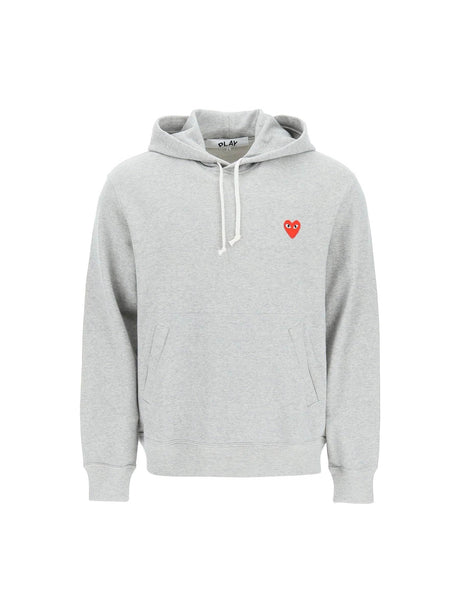 Heart Patch Hoodie