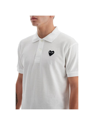 Heart Patch Polo Shirt