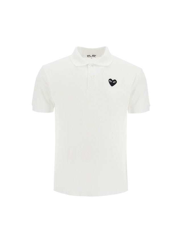 Heart Patch Polo Shirt