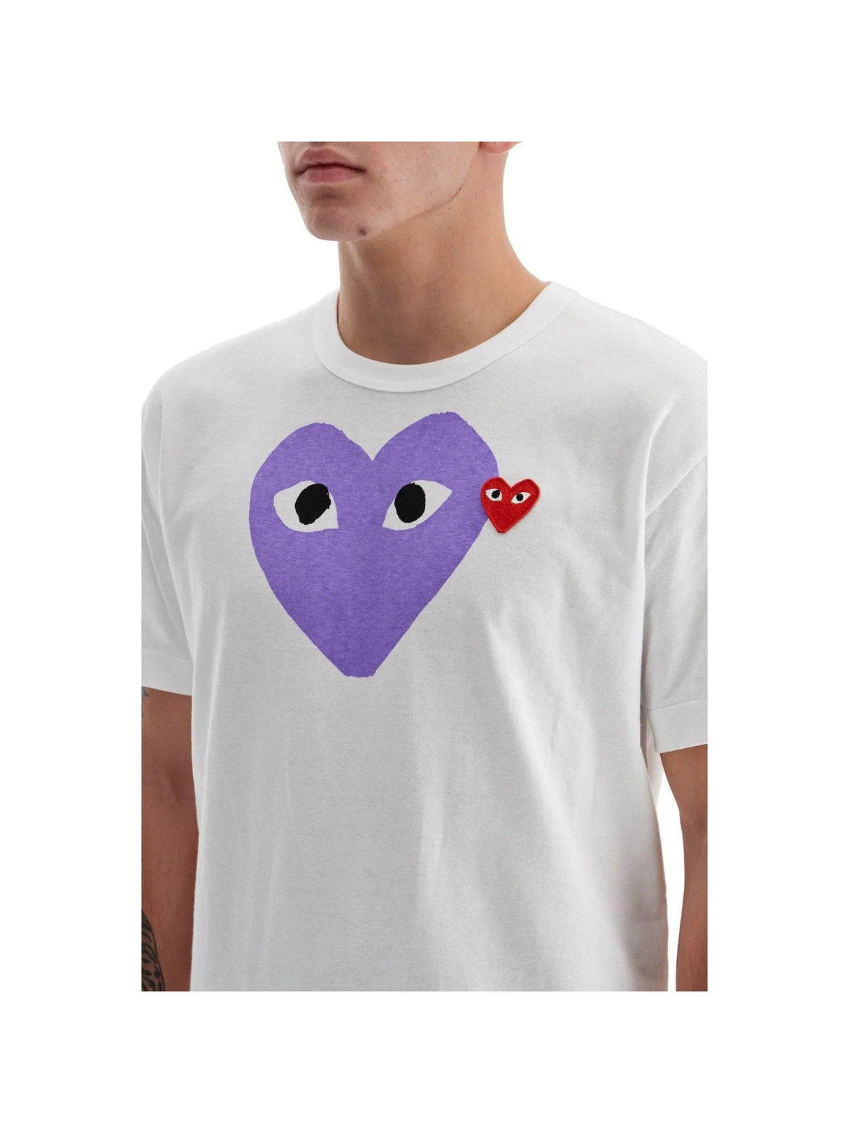 Heart Print T-shirt