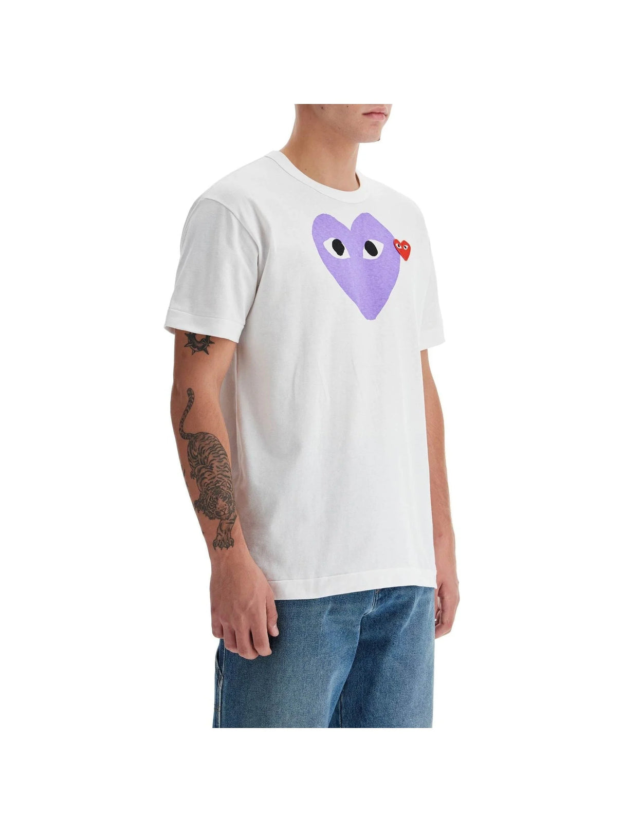 Heart Print T-shirt