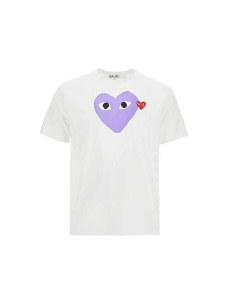 Heart Print T-shirt