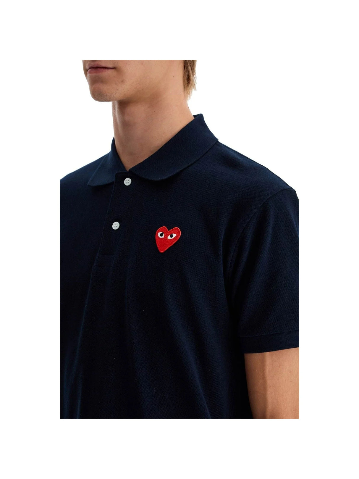 Heart Polo Shirt