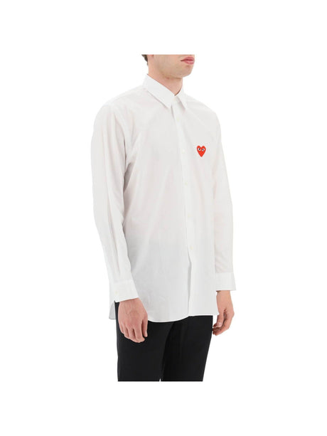 Heart Patch Unisex Shirt