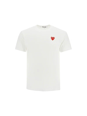 Unisex Heart Patch T-shirt With