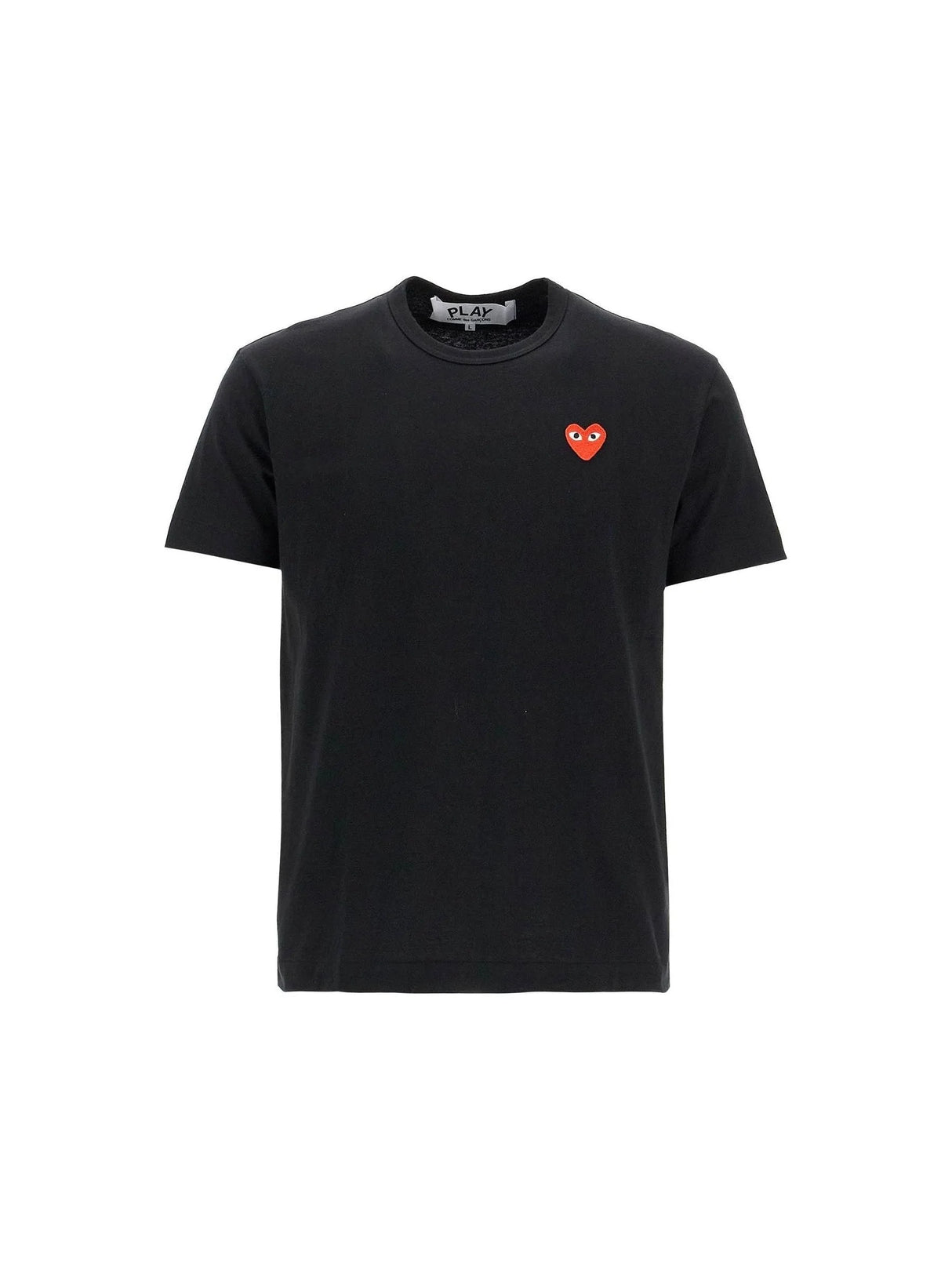 Unisex Heart Patch T-shirt With