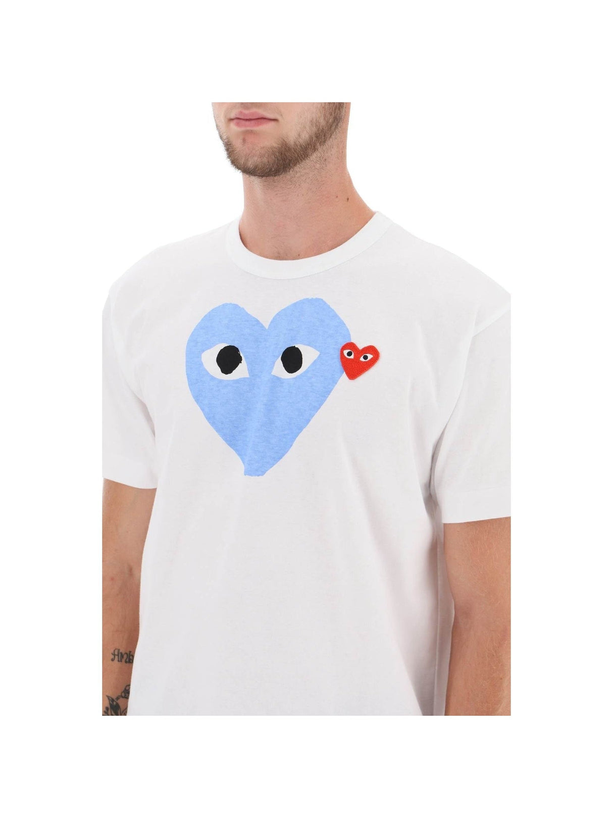 Heart Print Unisex T-shirt